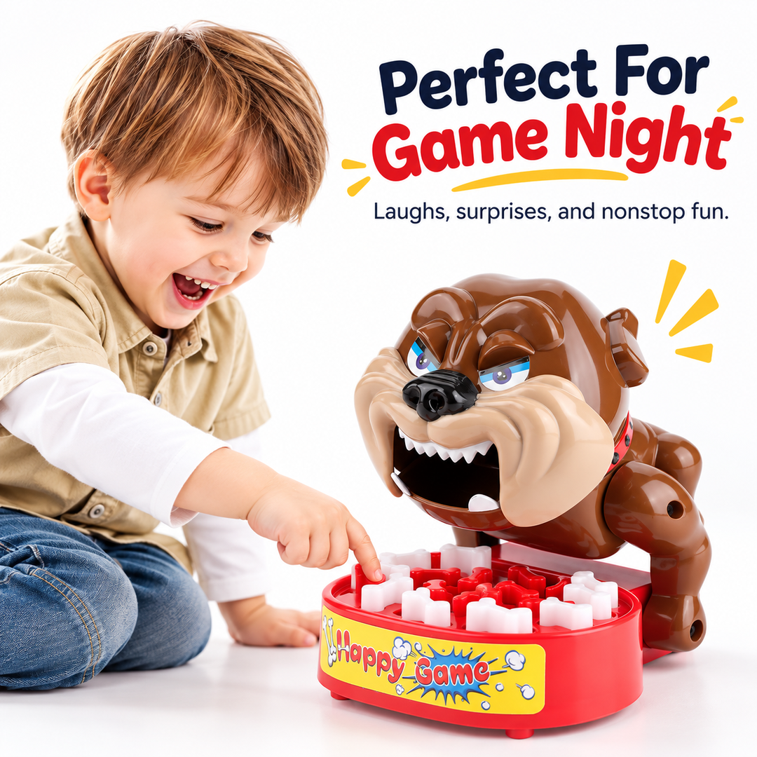 Bulldog game family game night infographic