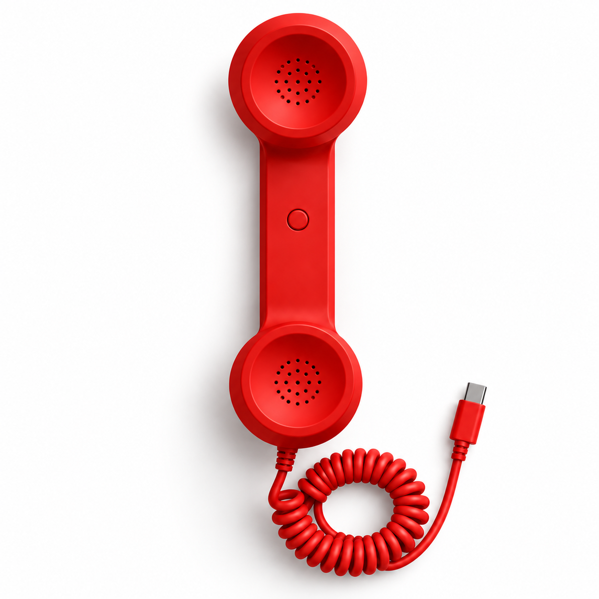 Ringlet Retro Phone Handset for Smartphones – Bring Back the ’80s