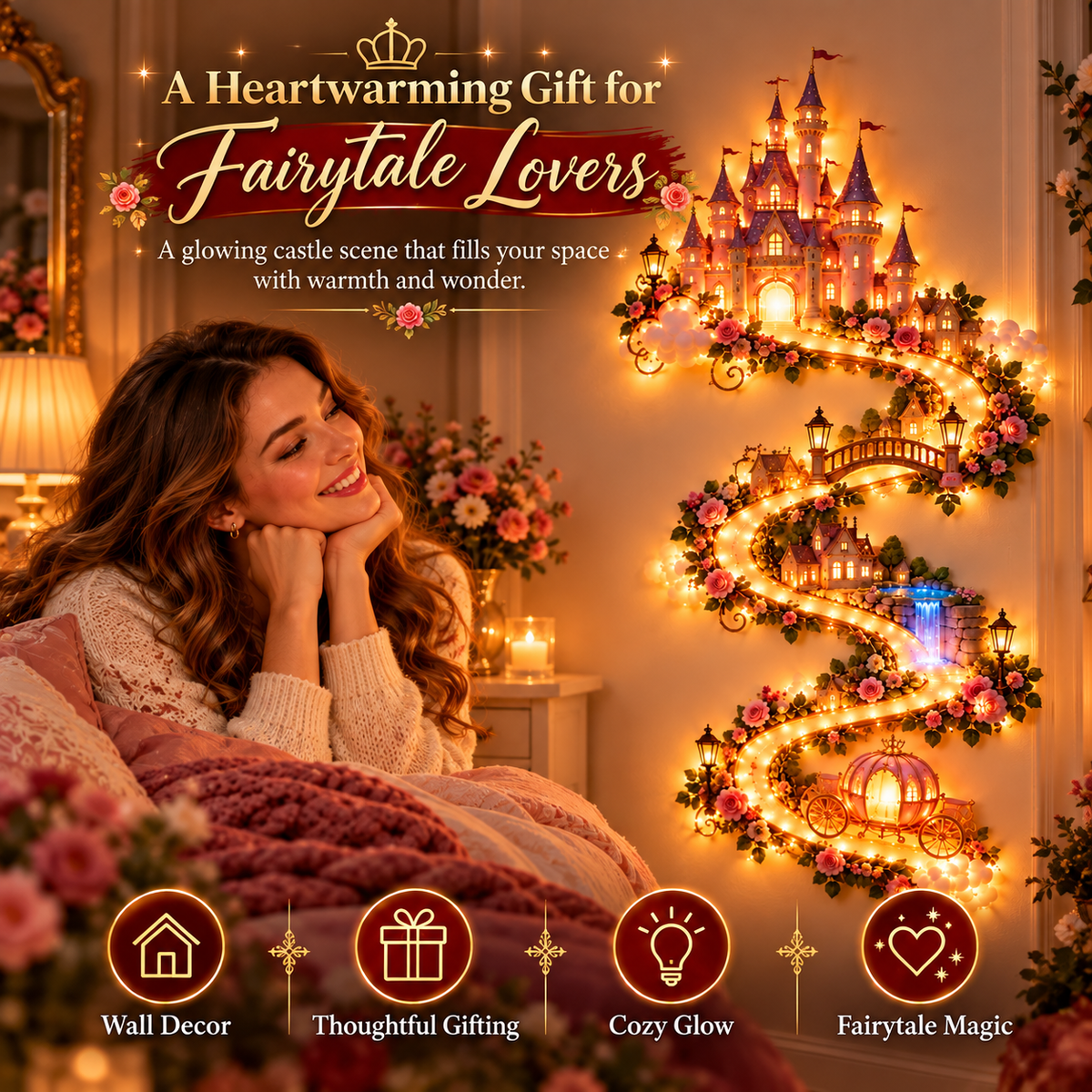 Enchanted Wall Decoration