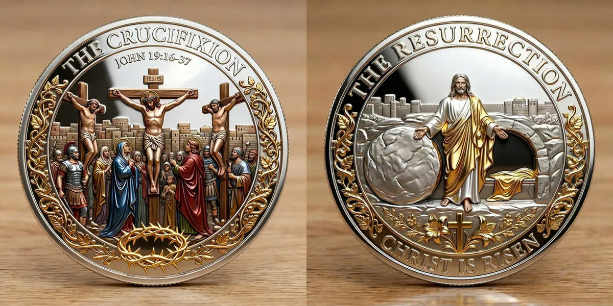 The Crucifixion of Jesus Christ Commemorative Coin