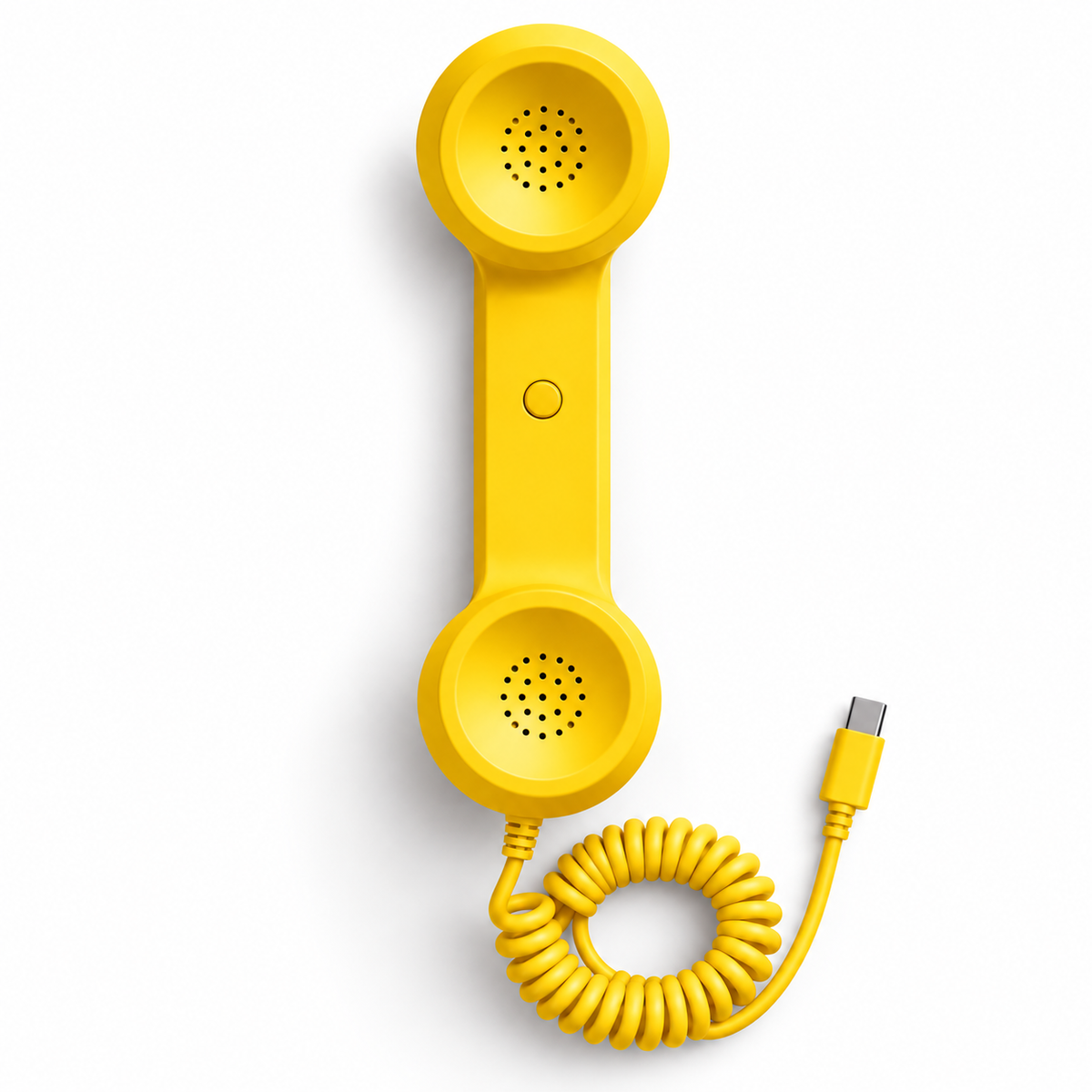 Ringlet Retro Phone Handset for Smartphones – Bring Back the ’80s