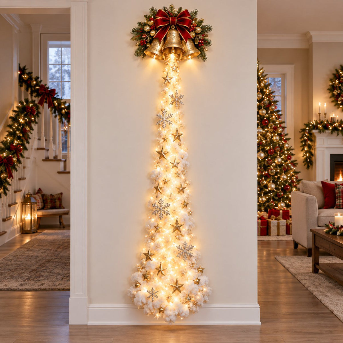 โจ Christmas Magic Trail Wall Light - A Little Christmas Magic, Right on Your Wall