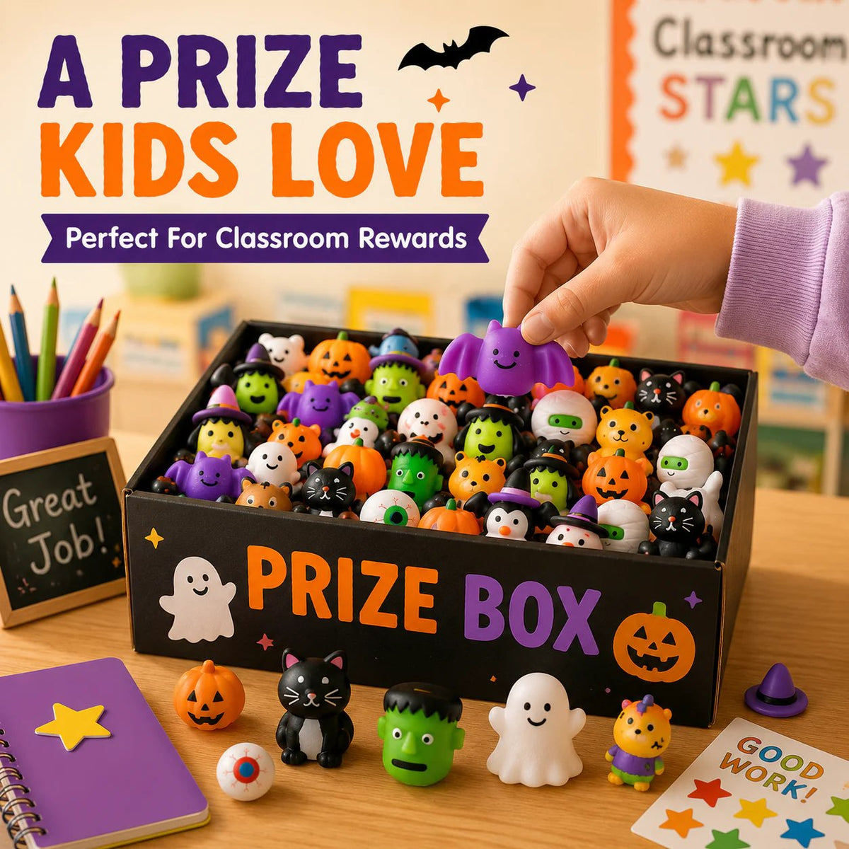 🔥Last Day 50% OFF - 30PCS Halloween Mochi Squishy Toys
