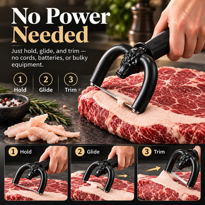 Precision Meat Trimming Tools For Easy Fat Removal