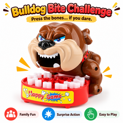 Bulldog Bite Challenge main product infographic