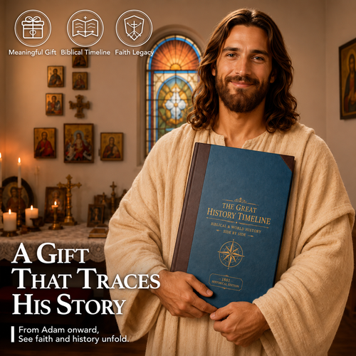 SPECIAL OFFER | Synchronological History Chart – 6,000 Years of Biblical & World Events in One Fold-Out Timeline