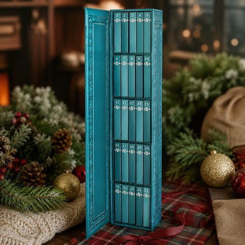 Christmas Tiny Book Ornament Advent Calendar