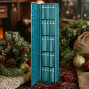Christmas Tiny Book Ornament Advent Calendar
