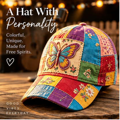 Unisex Embroidered Baseball Cap