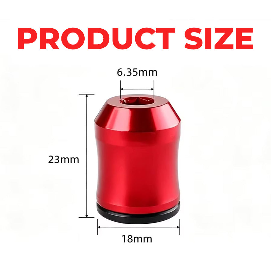 Stop Dropping Screws: 2-in-1 Instant Tool Magnetizer & Demagnetizer