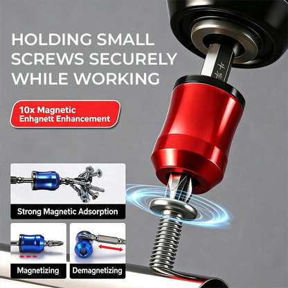 Stop Dropping Screws: 2-in-1 Instant Tool Magnetizer & Demagnetizer