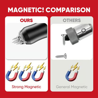 Stop Dropping Screws: 2-in-1 Instant Tool Magnetizer & Demagnetizer