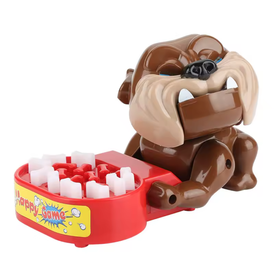 Bulldog Bite Challenge – three-quarter view on white