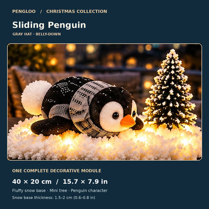 Pengloo™ Snowy Christmas Penguin Décor | Choose 1 or All 5