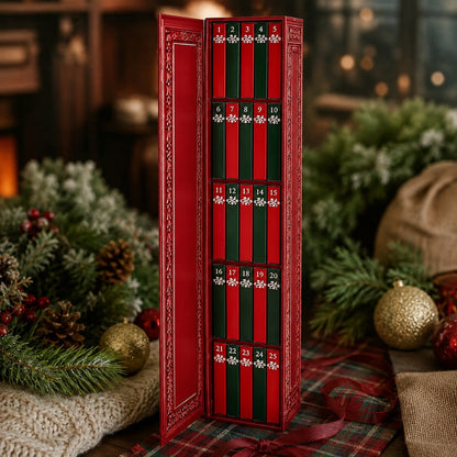 Christmas Tiny Book Ornament Advent Calendar
