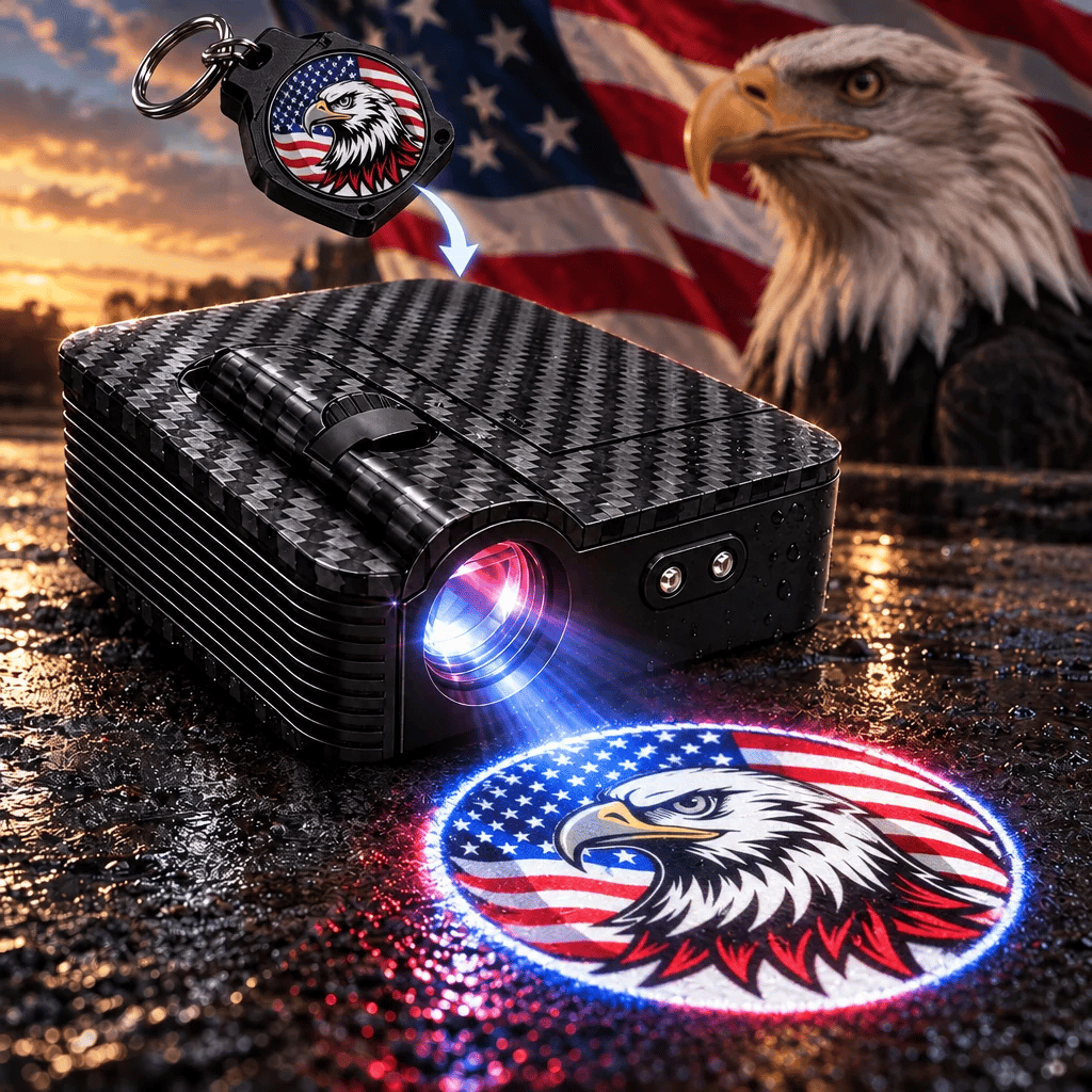 ✨ Wireless Car Door Logo Projector & Welcome Light