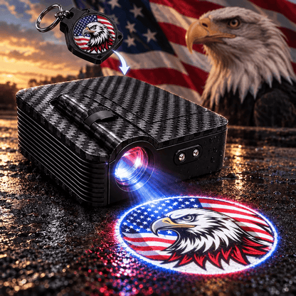 ✨ Wireless Car Door Logo Projector & Welcome Light