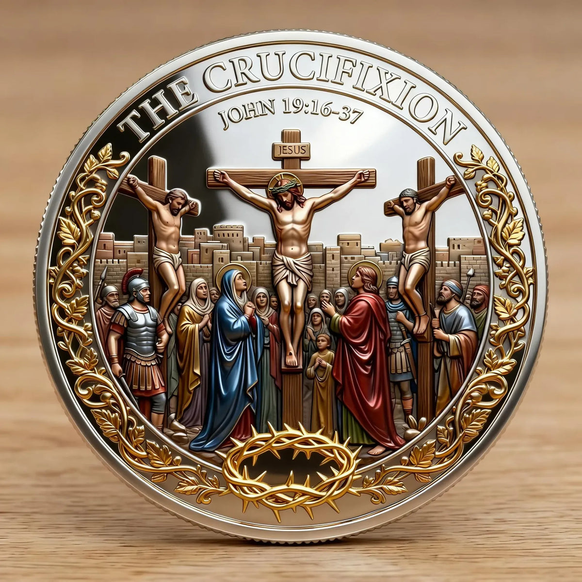 The Crucifixion of Jesus Christ Commemorative Coin