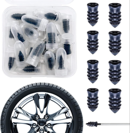 Last Week Clearance Sale 49%🔥Tire Repair Rubber Nail🚚BUY MORE SAVE MORE