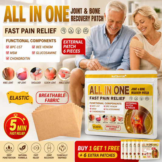 One last chance! Grab this lucky find at 80% OFF!🔥 180-day money back guarantee! Free air shipping! Natravor®