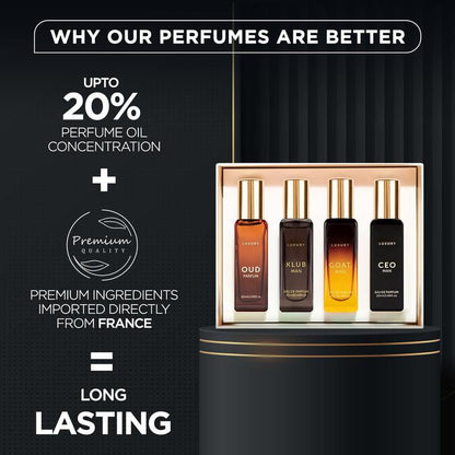 🎁The Best Gifts for Men 🔥Men's Long‐Lasting Perfume Gift Set