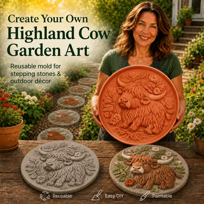 💥 LAST DAY 49% OFF - Garden Art Stepping Stone Mold - BUY 2 FREE SHIPPING