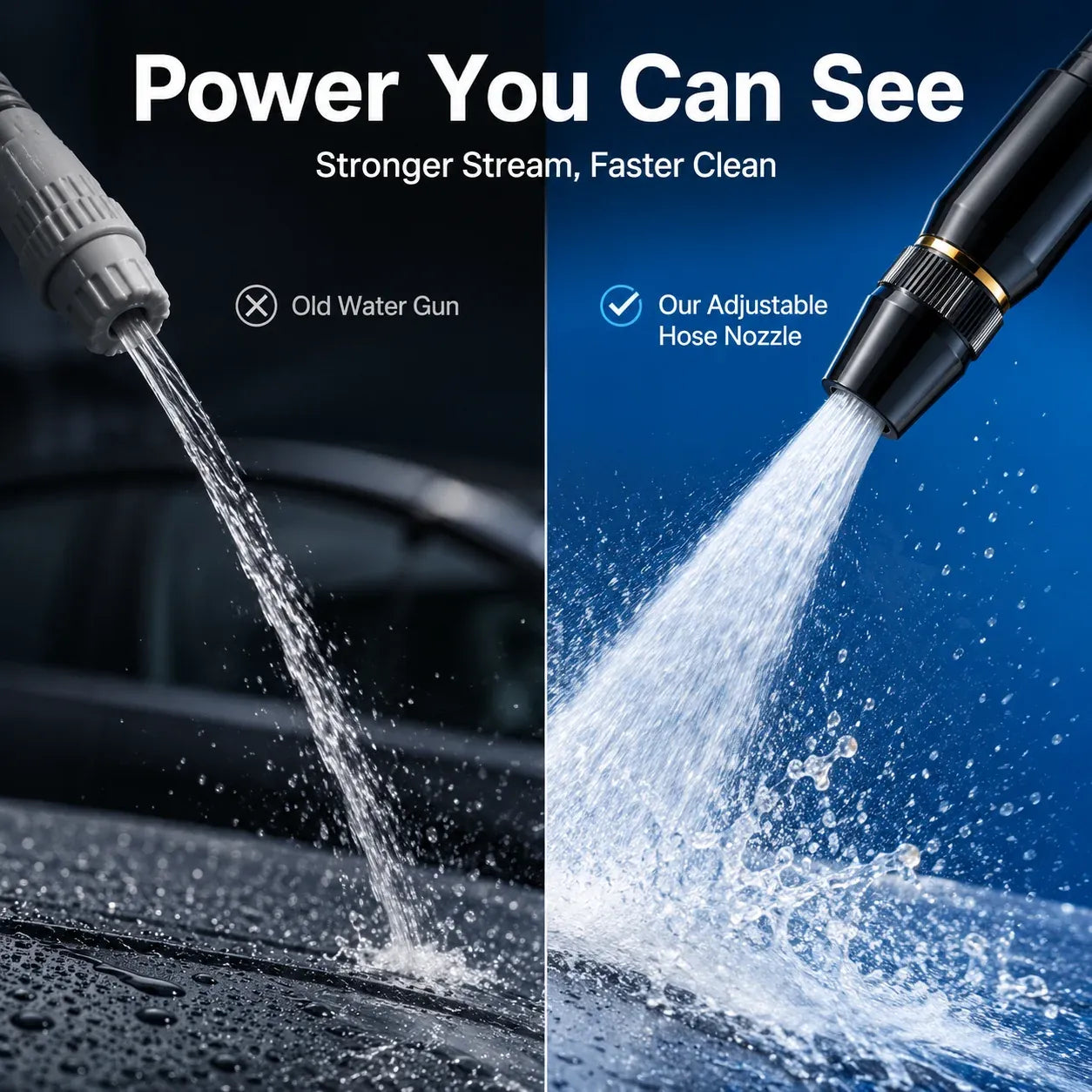 🔥 Last Day 57% OFF – Universal High-Pressure Water Gun for Faster Cleaning 🏠🚗✨