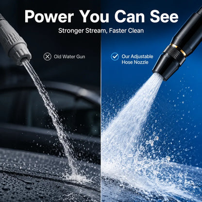 🔥 Last Day 57% OFF – Universal High-Pressure Water Gun for Faster Cleaning 🏠🚗✨