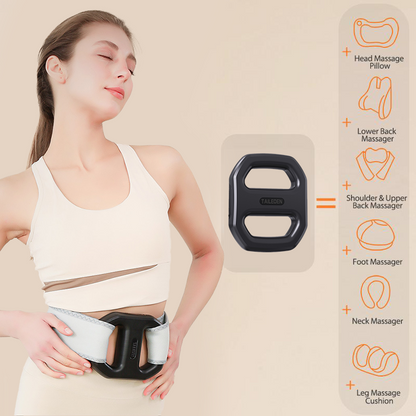 TAILEDEN 2026 New Fascia Ring R10 Mini Muscle Recovery Fascia Device upgraded adjustable strap fits Up to 55in waist