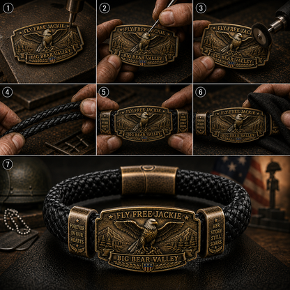 🦅 Fly-Free-Jackie Memorial Bracelet