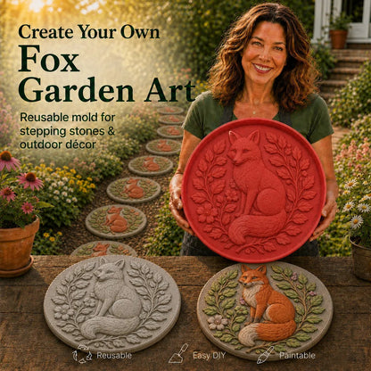 🌿 49% OFF Last Day: DIY Garden Stepping Stone Mold