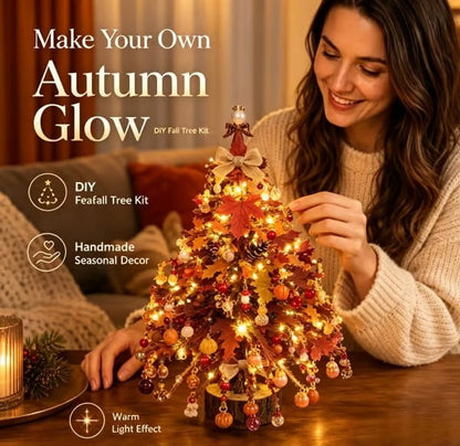 🎄✨ DIY Beaded Christmas Tree Kit – 🎅Create Your Own Sparkling Holiday Decoration