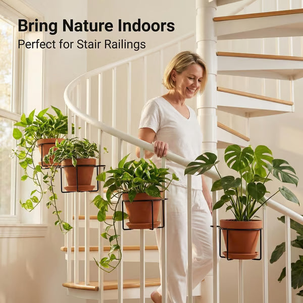 🔥2026 Hot Sale - Railing Plant Hanger