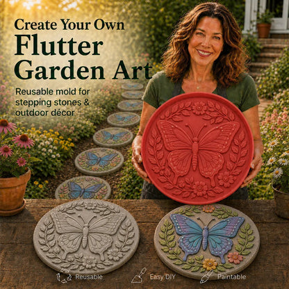 🌿 49% OFF Last Day: DIY Garden Stepping Stone Mold