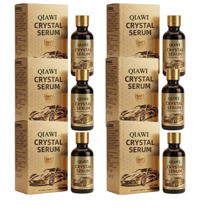 Crystal Serum – Advanced Graphene Ceramic Coating for Cars,9H Graphene Coating for Auto Car Detailing,10+ Years of Long Lasting Car Protection,Gloss Hydrophobicty Anti Scratch