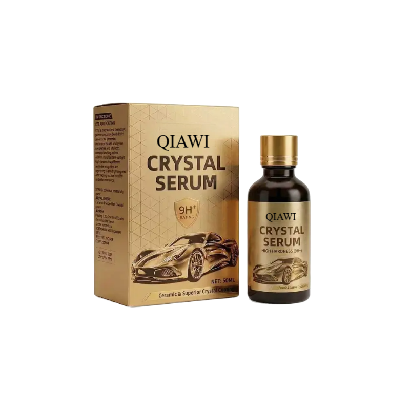 Crystal Serum – Advanced Graphene Ceramic Coating for Cars,9H Graphene Coating for Auto Car Detailing,10+ Years of Long Lasting Car Protection,Gloss Hydrophobicty Anti Scratch