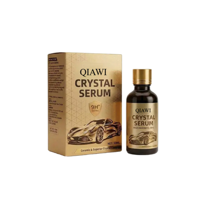 Crystal Serum – Advanced Graphene Ceramic Coating for Cars,9H Graphene Coating for Auto Car Detailing,10+ Years of Long Lasting Car Protection,Gloss Hydrophobicty Anti Scratch