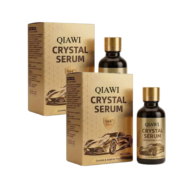 Crystal Serum – Advanced Graphene Ceramic Coating for Cars,9H Graphene Coating for Auto Car Detailing,10+ Years of Long Lasting Car Protection,Gloss Hydrophobicty Anti Scratch