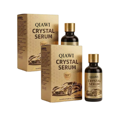 Crystal Serum – Advanced Graphene Ceramic Coating for Cars,9H Graphene Coating for Auto Car Detailing,10+ Years of Long Lasting Car Protection,Gloss Hydrophobicty Anti Scratch