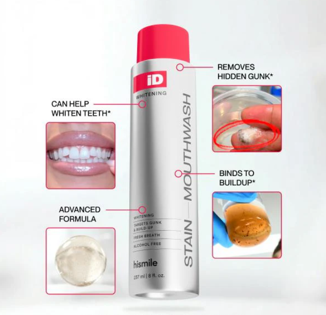 ✨ SEATLIKE Stain Whitening   Mouthwash 🌿 |Say Goodbye to Surface Stains and Hello to a Brighter Smile-9SLL