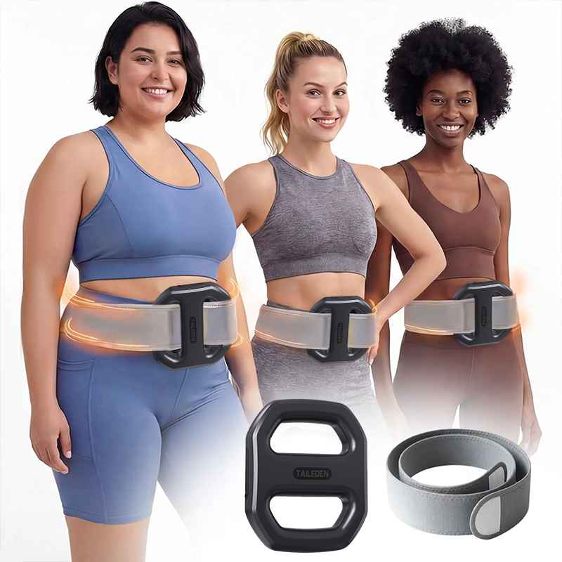 TAILEDEN 2026 New Fascia Ring R10 Mini Muscle Recovery Fascia Device upgraded adjustable strap fits Up to 55in waist
