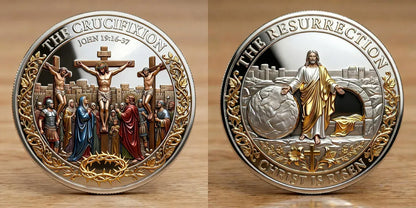 The Crucifixion of Jesus Christ Commemorative Coin
