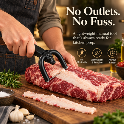 Precision Meat Trimming Tools For Easy Fat Removal