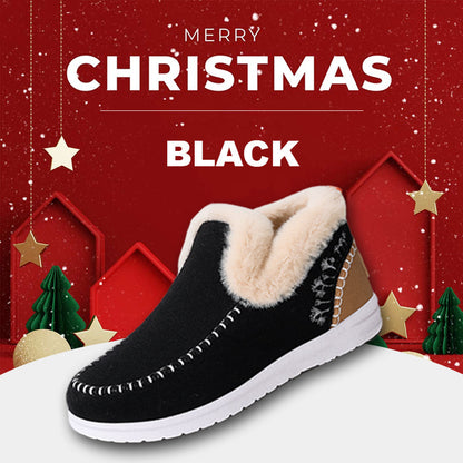 🎄Christmas Day Sale OFF🔥 - Kickly Orthopedic Fleece Slip-On Boots