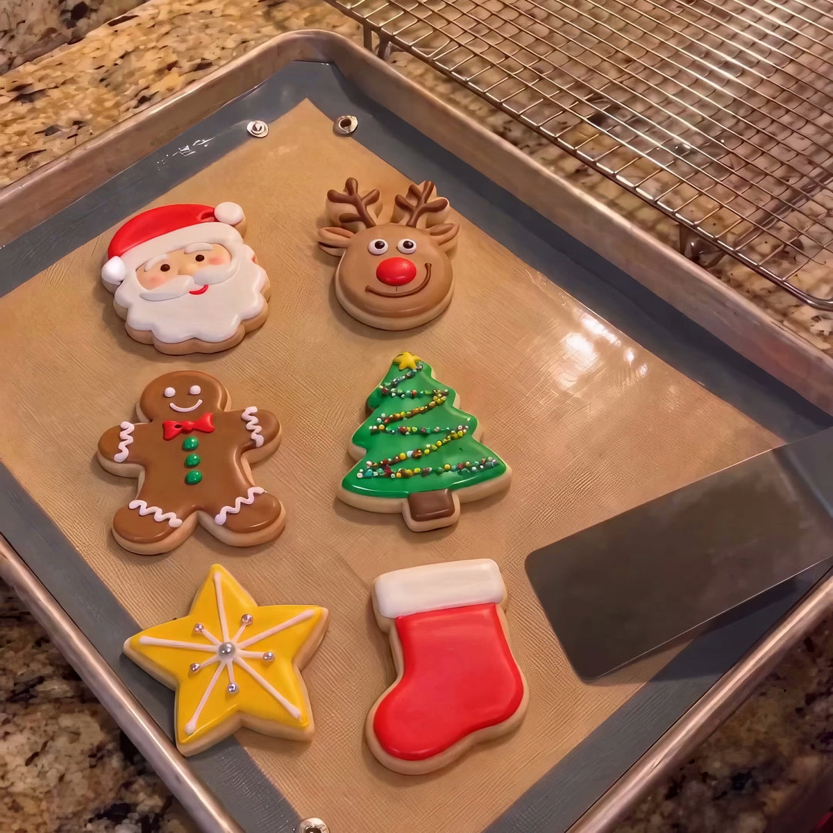 TraySnap™ Snap-Corner Baking Tray