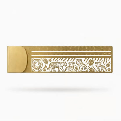 🔥Last Day 49% OFF 🐱✨ Cat Lover’s 2-in-1 Metal Bookmark Ruler