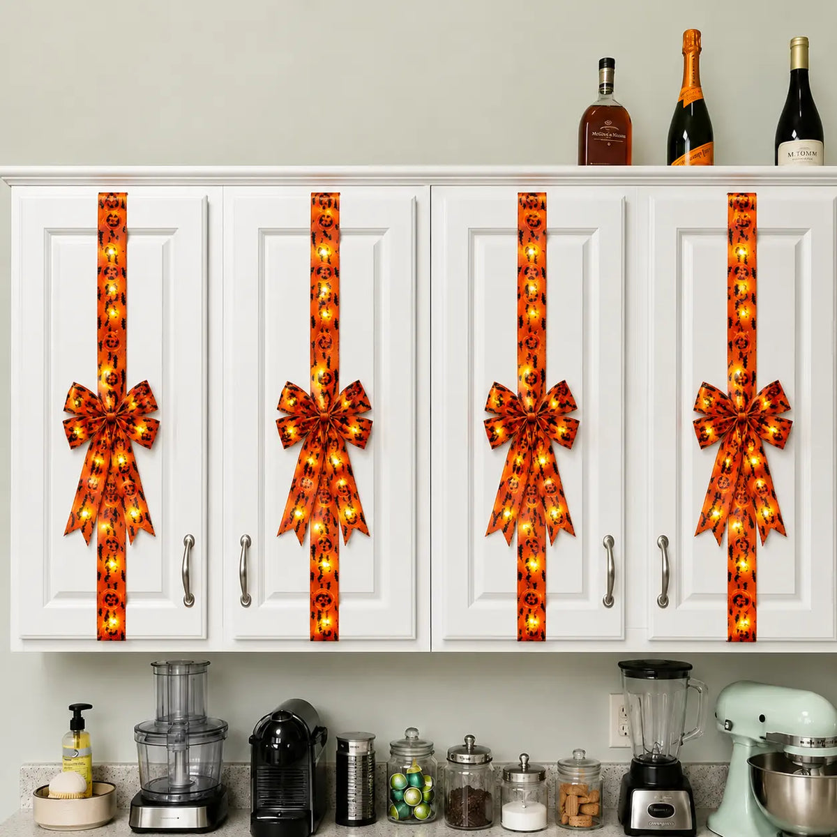 Holiday Halloween Cabinet Door Fringe