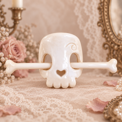🎃Enchanted Harvest™ Handmade Autumn Ceramic Hair Pin