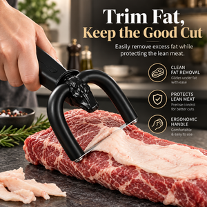 Precision Meat Trimming Tools For Easy Fat Removal