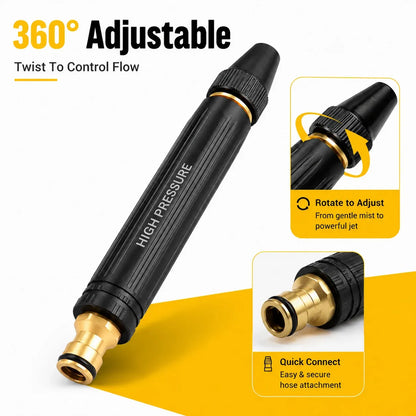 🔥 Last Day 57% OFF – Universal High-Pressure Water Gun for Faster Cleaning 🏠🚗✨